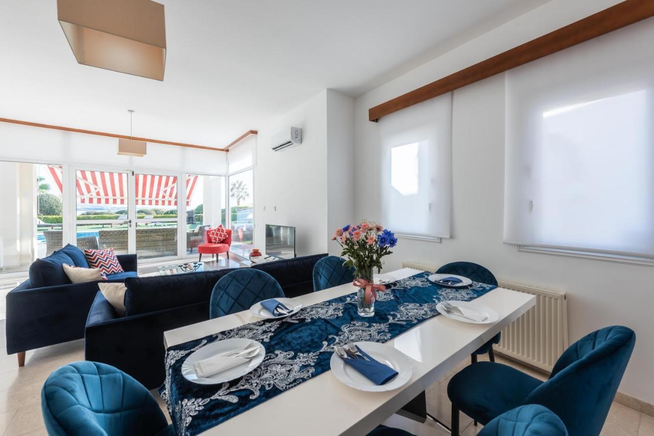 Villa Marina Sunrise By Ezoria Villas Kólpos tón Korallíon Eksteriør bilde