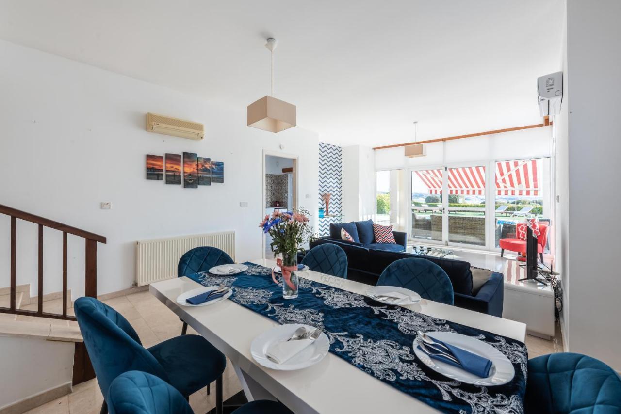 Villa Marina Sunrise By Ezoria Villas Kólpos tón Korallíon Eksteriør bilde